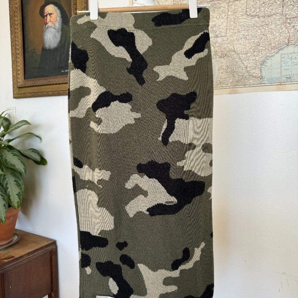 Skirt  vintage Y2K military khaki size S